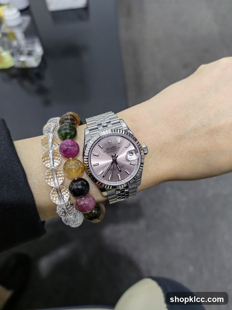 Wristwatch and Bracelets