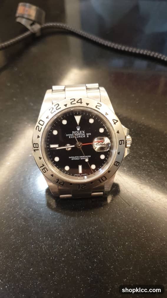 Rolex Explorer II Watch