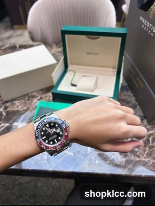 Rolex Watch and Box