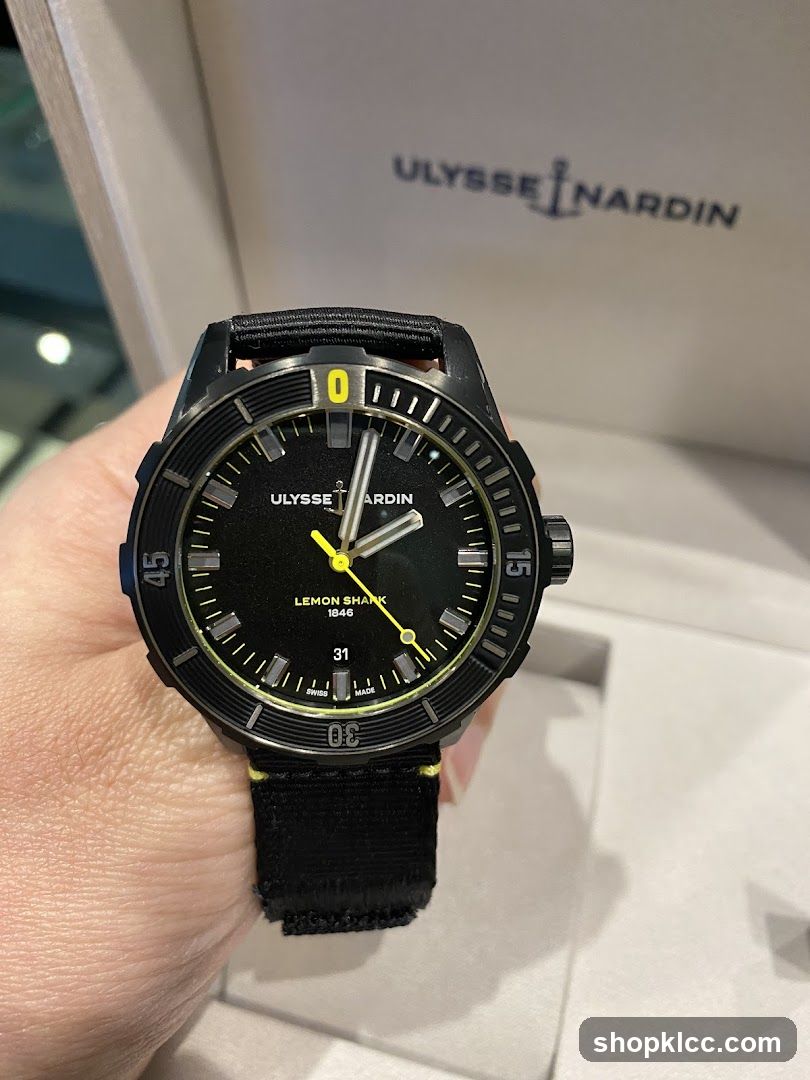 Ulysse Nardin Lemon Shark Watch