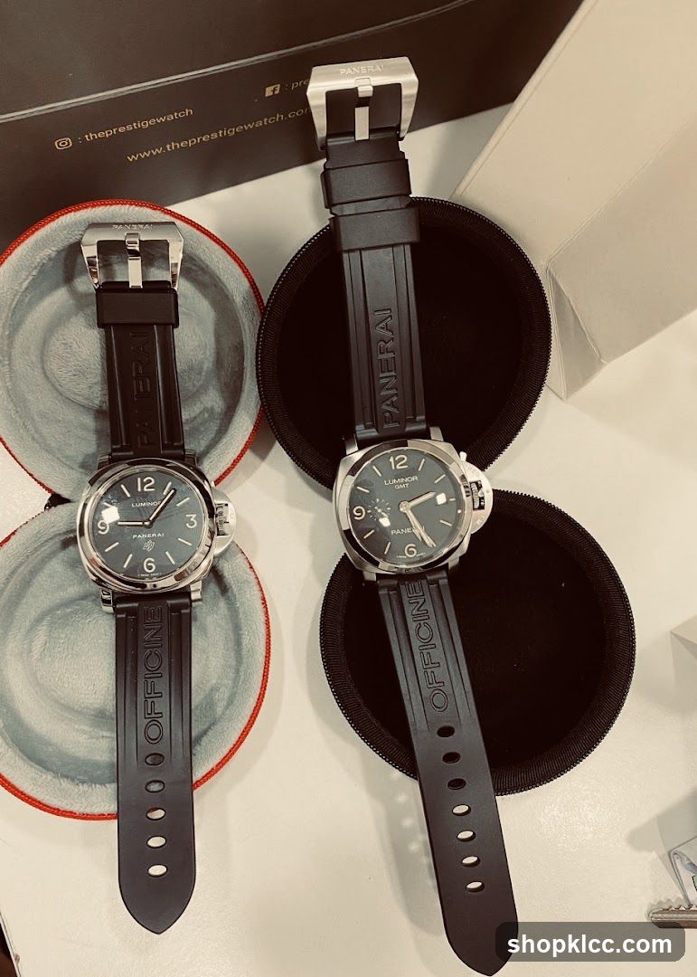 Two Panerai Watches