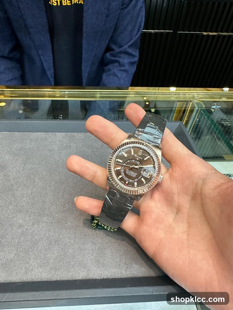 Rolex Watch Display