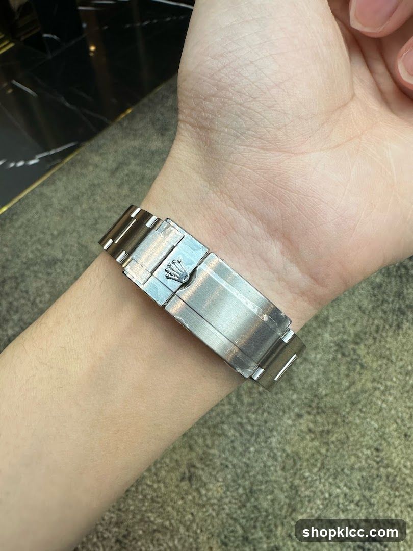 Wrist with Watch Clasp