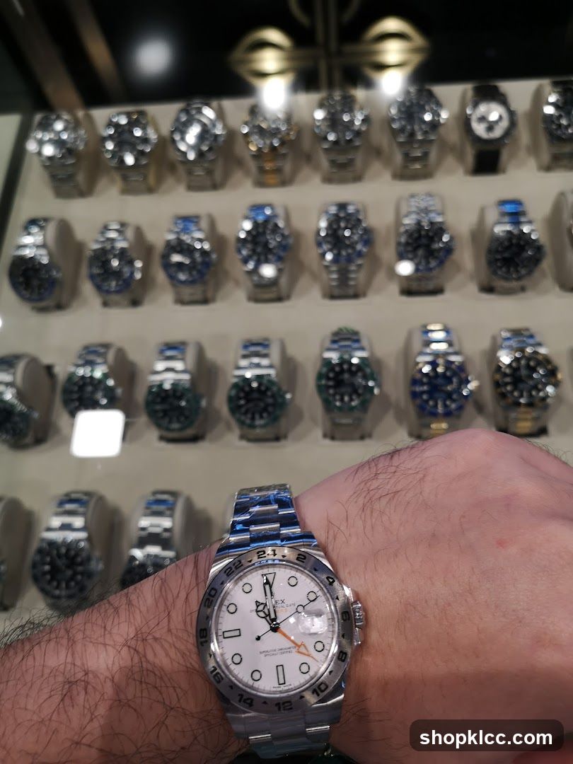 Wristwatch Display