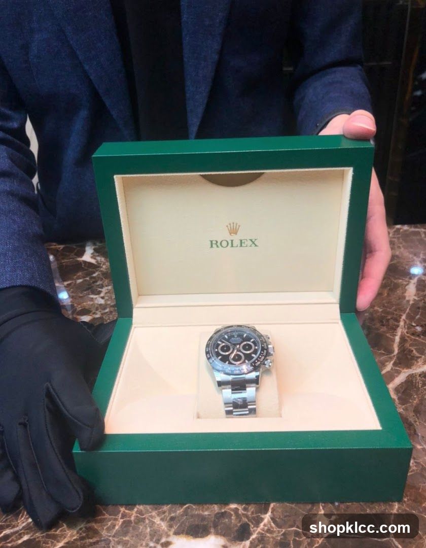 Rolex Watch in Presentation Box