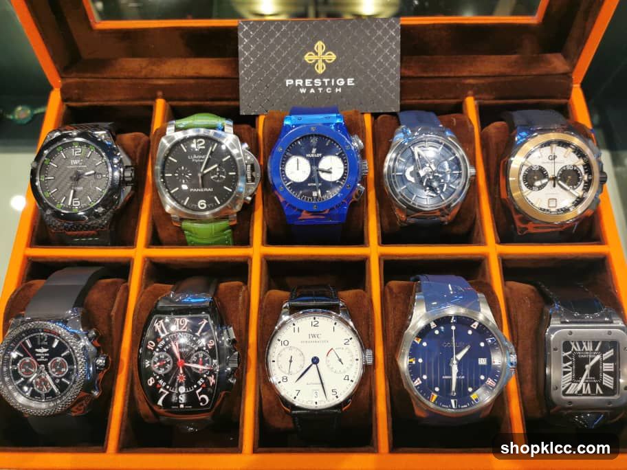 Watch Display Box