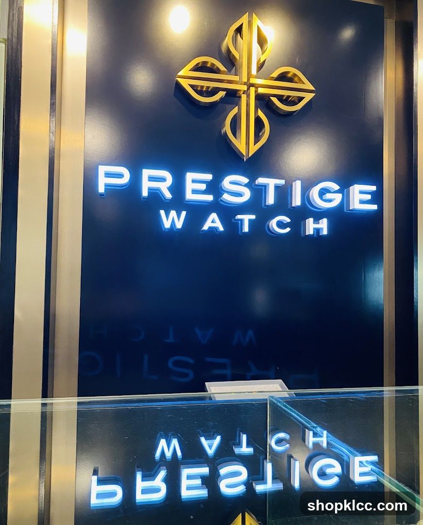 Prestige Watch Signage