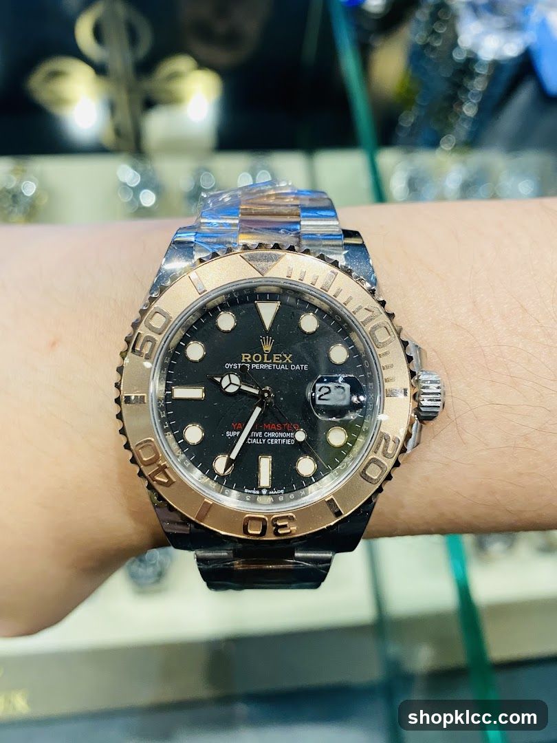 Rolex Yacht-Master Watch