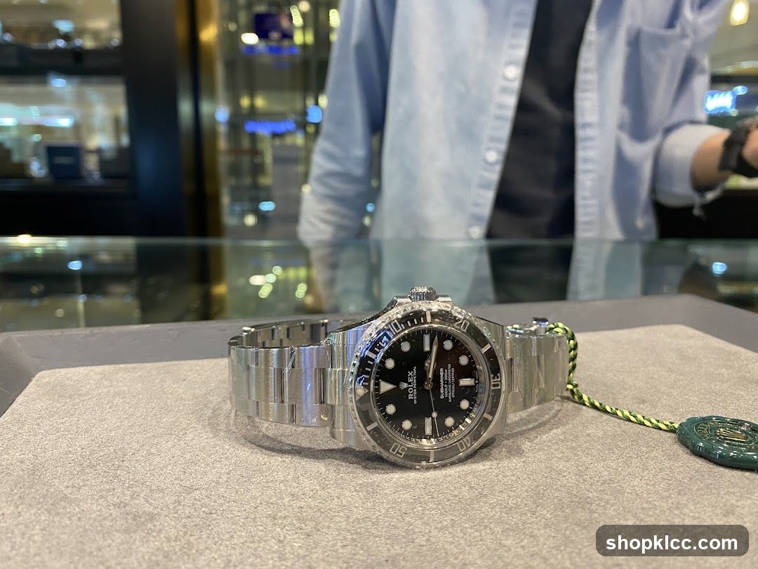 Rolex Watch Display