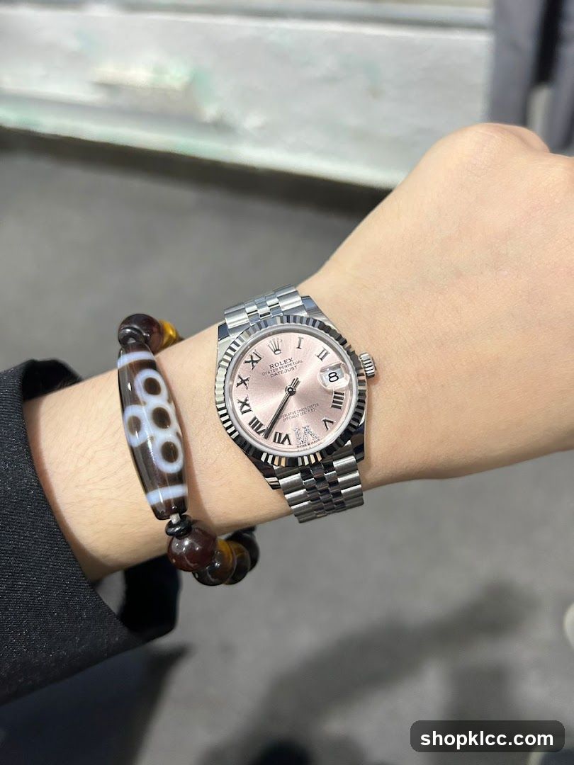 Wristwatch and Bracelet