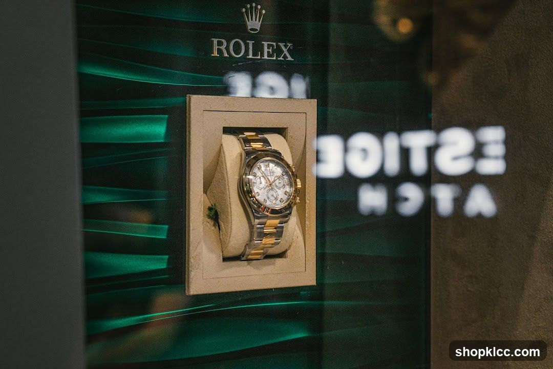Rolex Watch Display