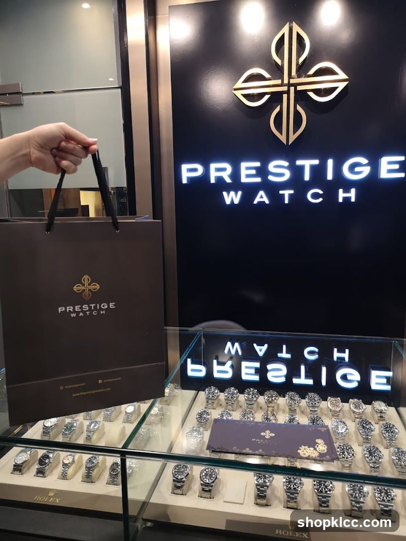 Prestige Watch Store Display