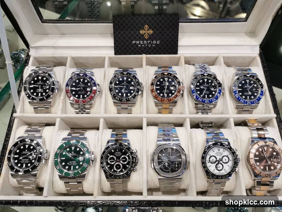 Collection of Rolex Watches