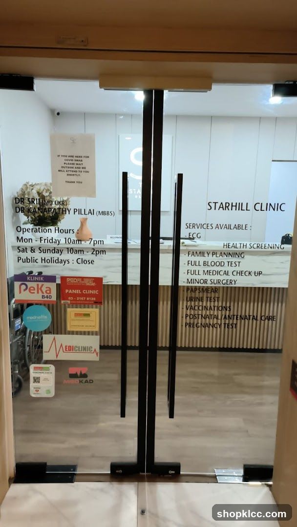 The Starhill Clinic