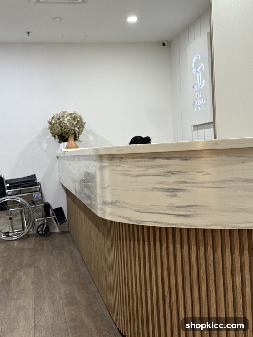 Reception Area