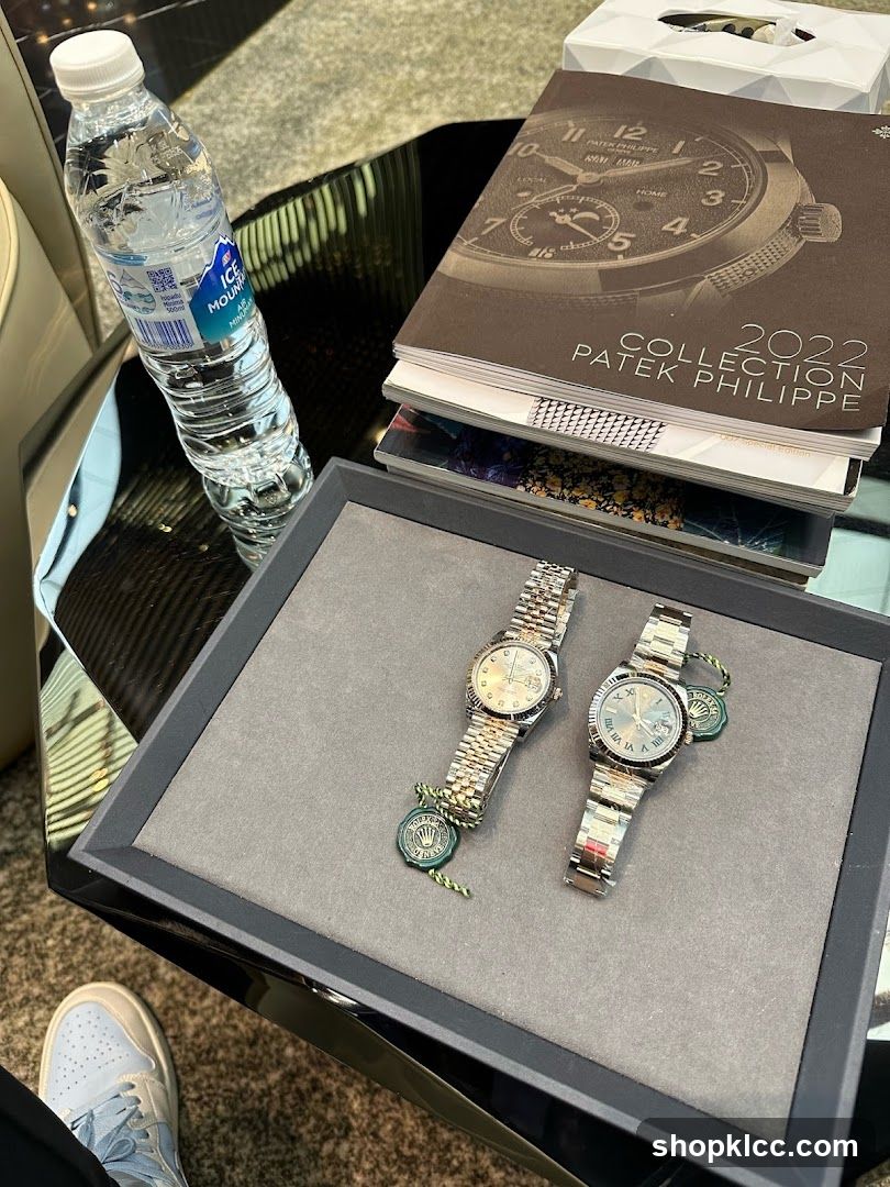 Patek Philippe Collection Catalog and Rolex Watches