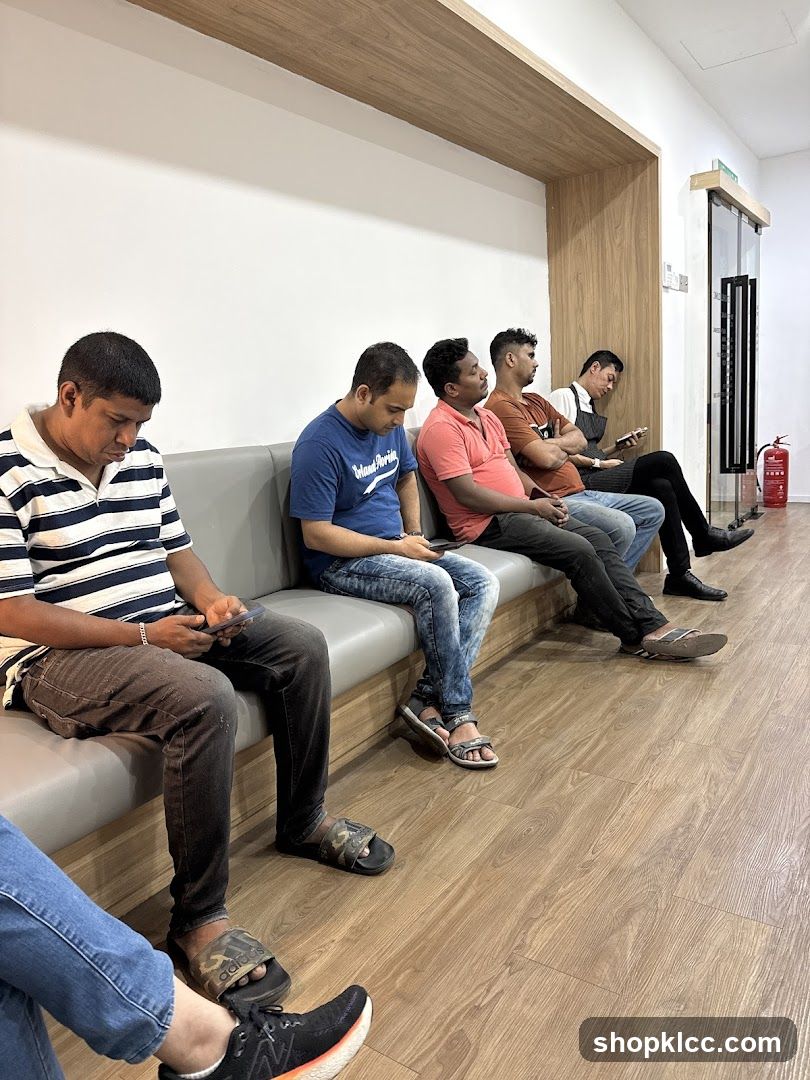 Waiting Area