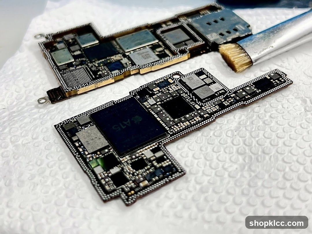 mobile repair service (motherboard repair)