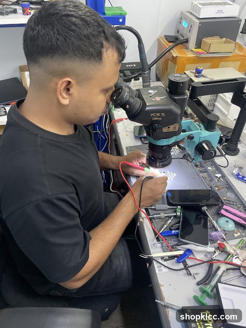 mobile repair service (motherboard repair)