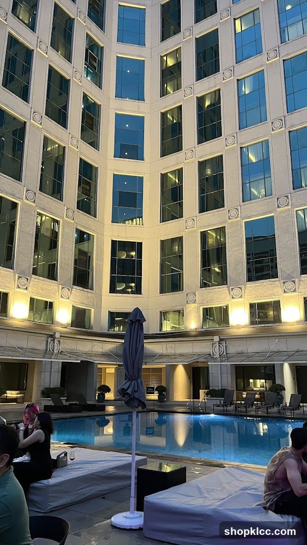 Hotel Courtyard with Pool