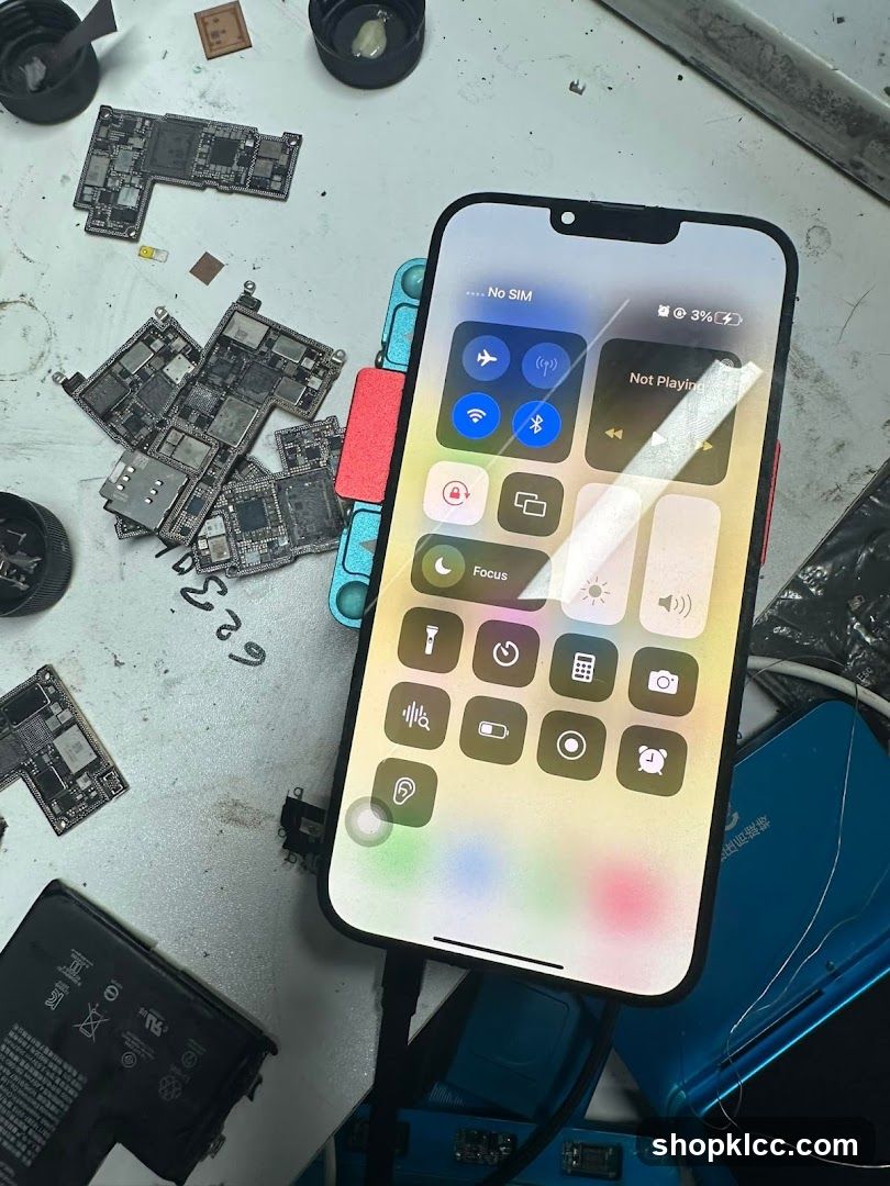 Phone Repair Workspace