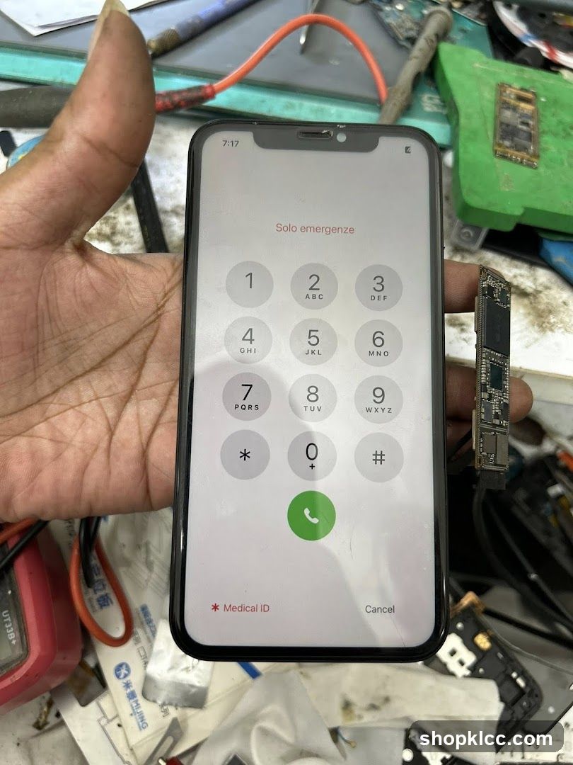 Phone Emergency Screen