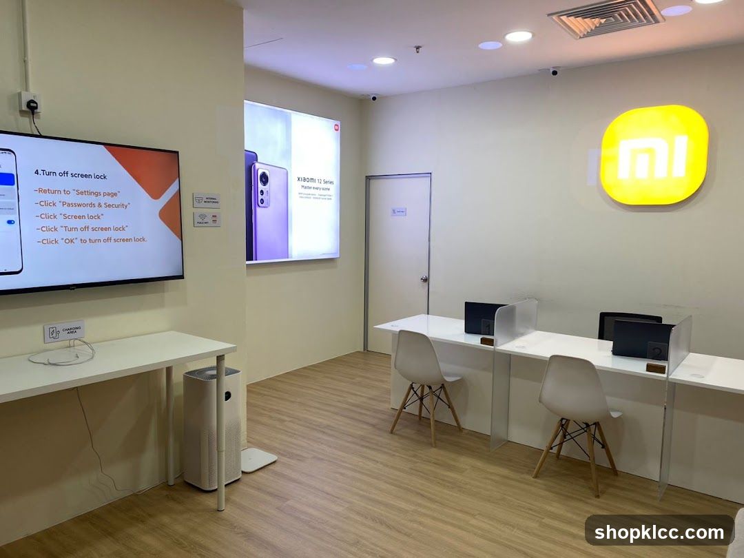 Xiaomi Store Interior