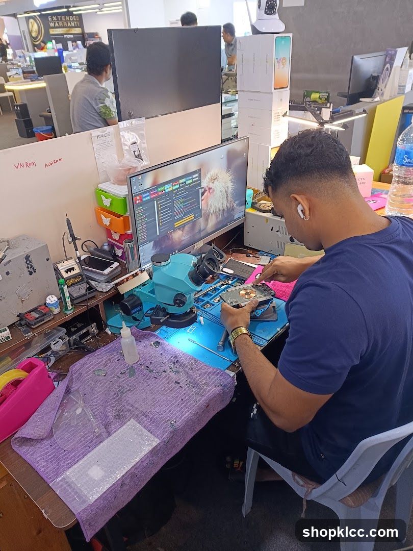 Electronics Repair Station