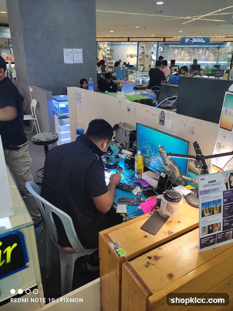 Phone Repair Station