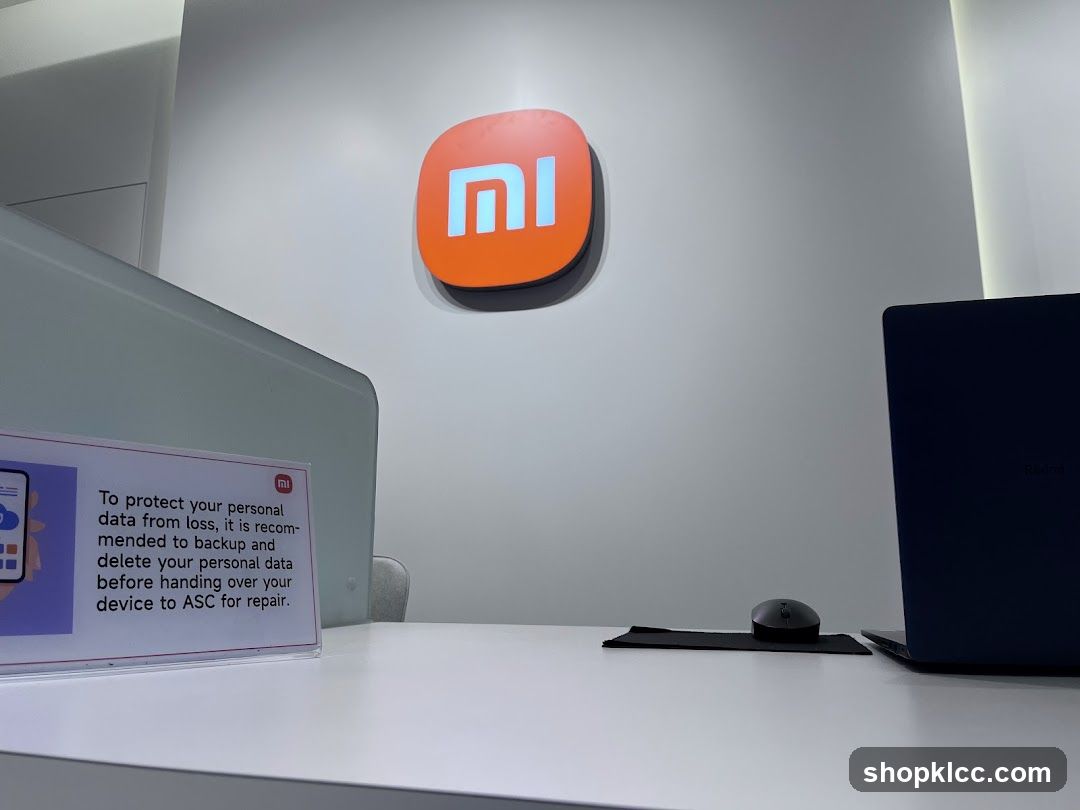 Xiaomi Store Interior