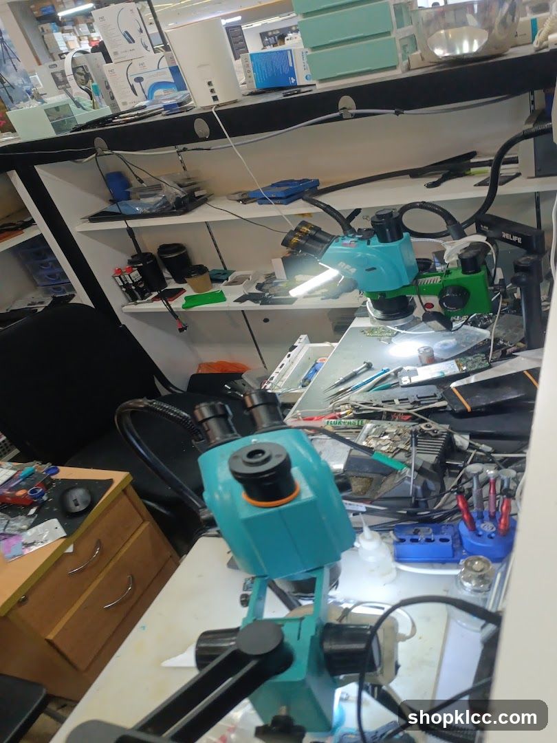 Electronics Repair Station