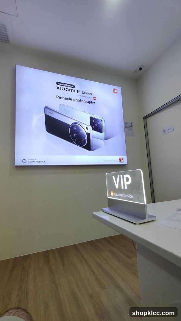 Xiaomi 15 Series Advertisement