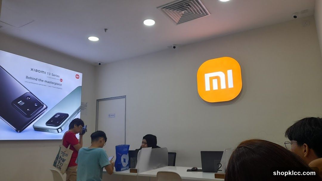 Xiaomi Store Interior