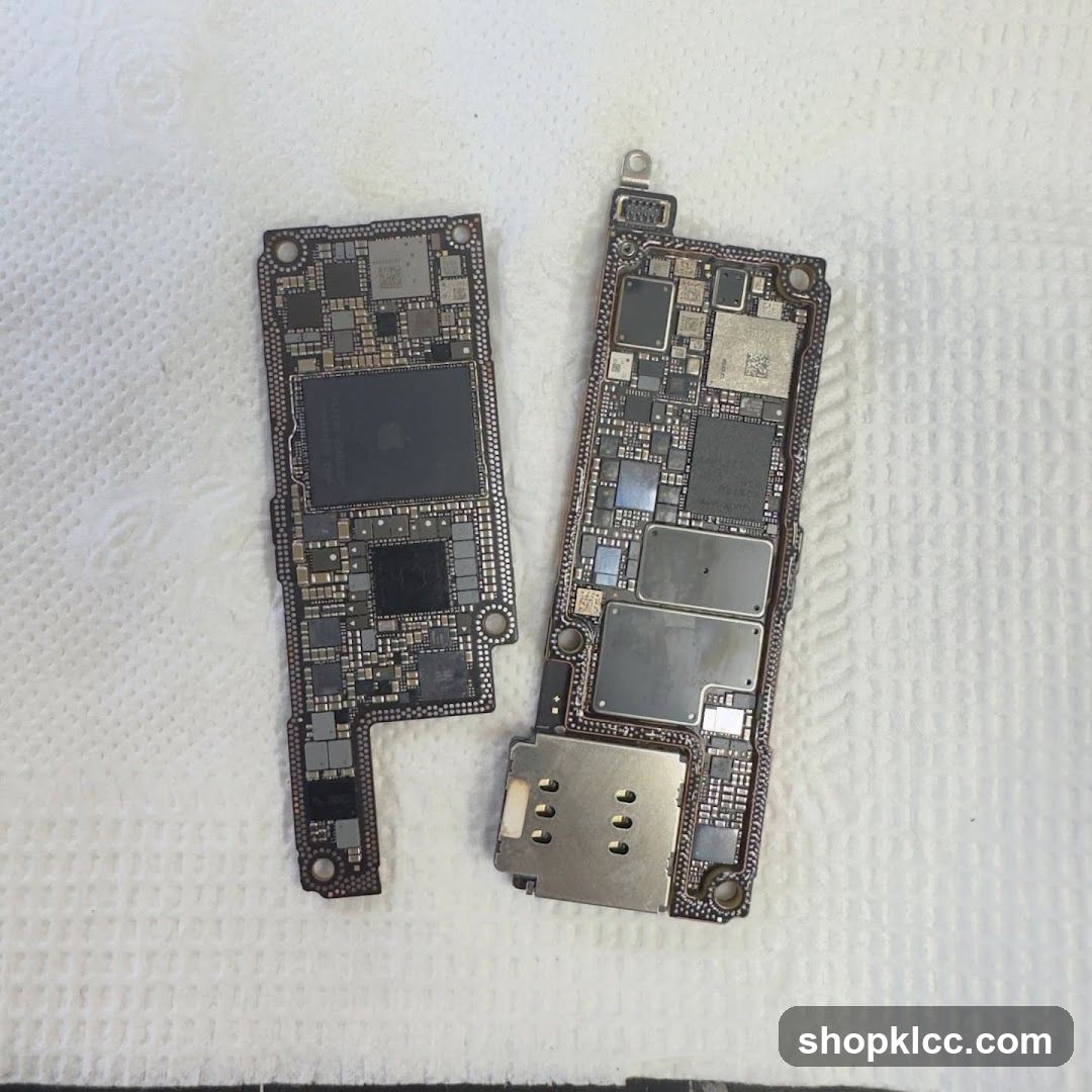Two iPhone Logic Boards