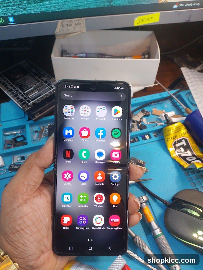 Smartphone with Apps