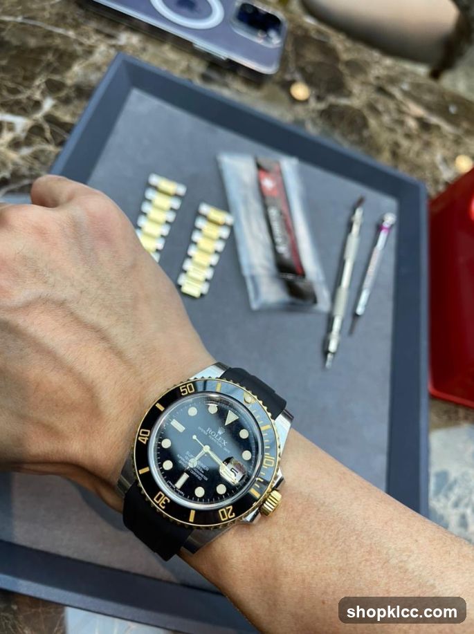 Rolex Watch and Accessories