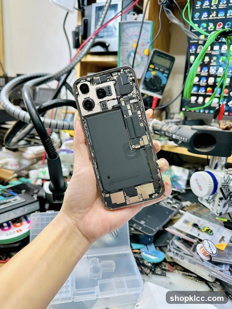 Disassembled Smartphone