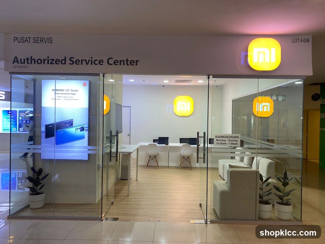 Xiaomi Exclusive Service Center
