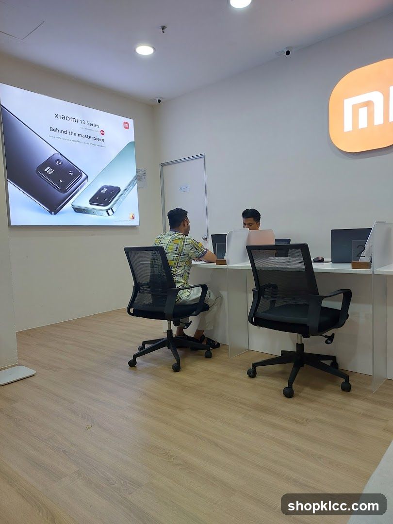 Xiaomi Store Interior