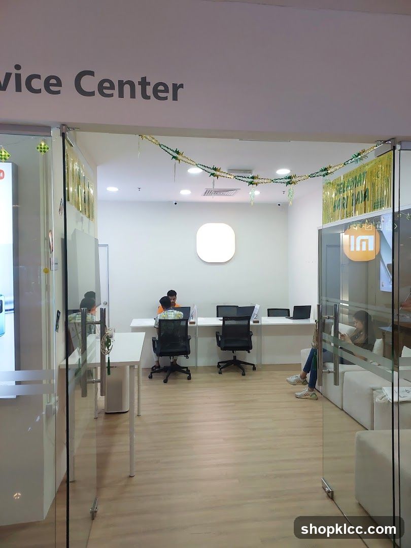 Service Center Entrance