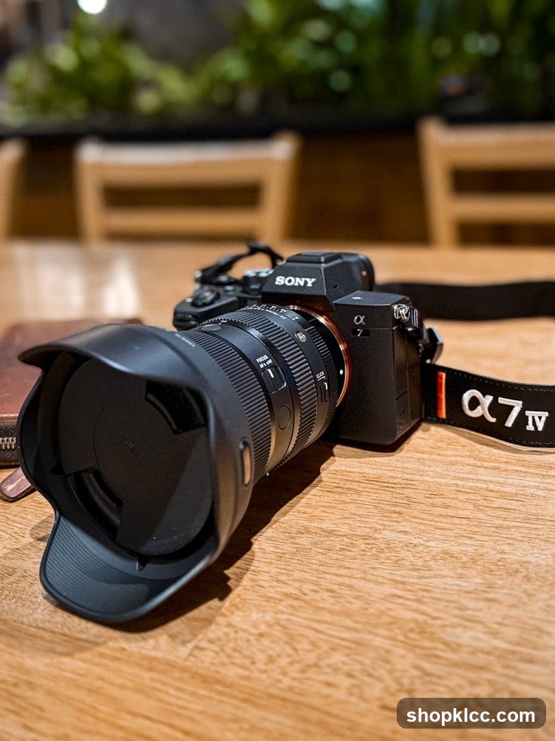 Sony Alpha Camera