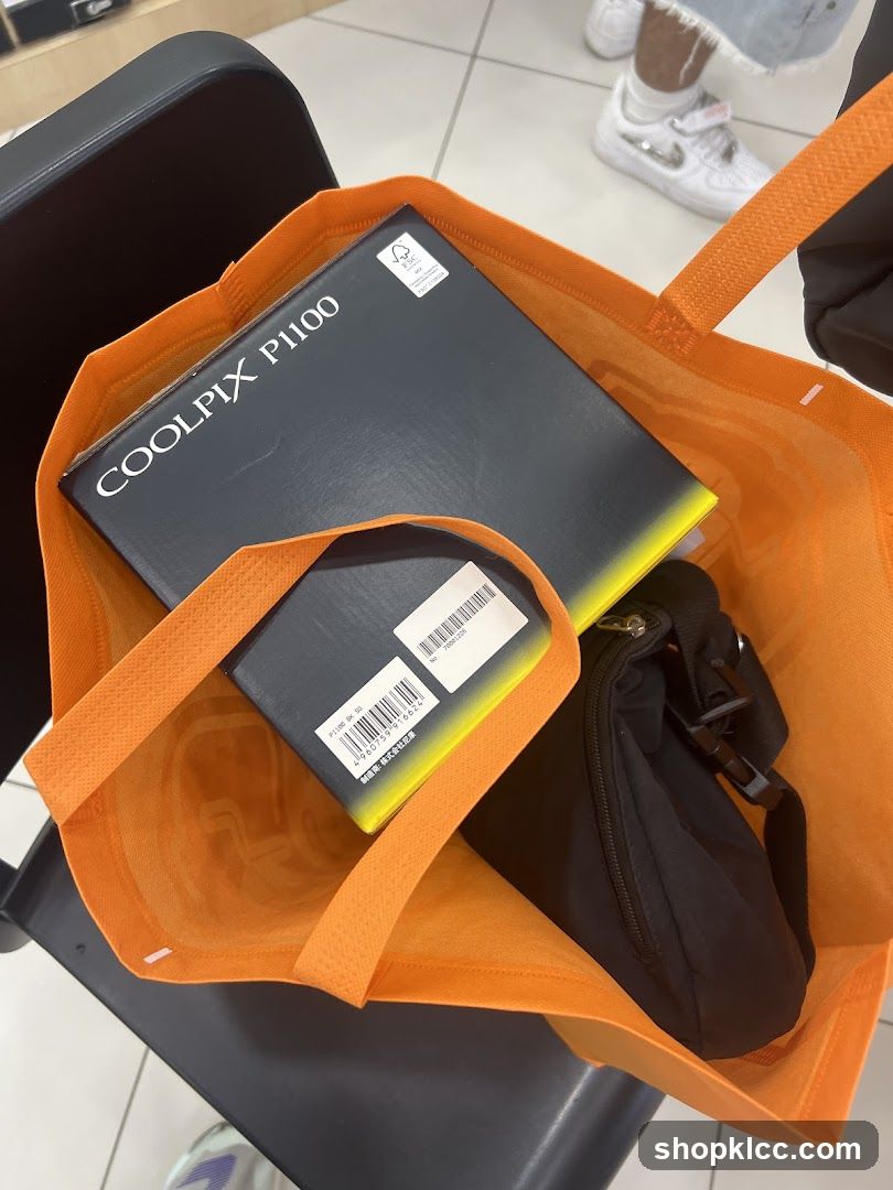 Nikon Coolpix P100 Camera Box