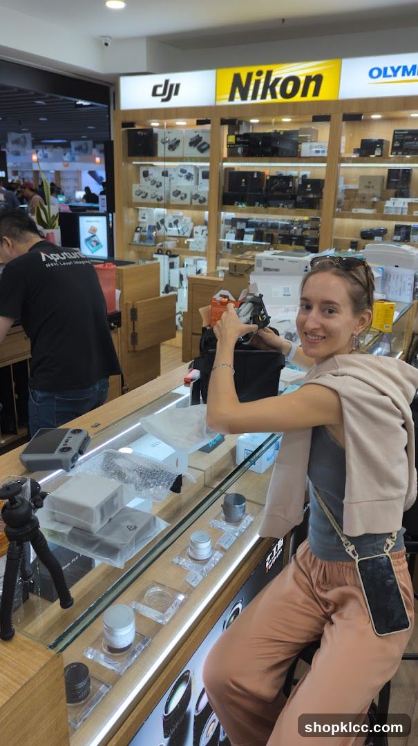 Camera Store Display