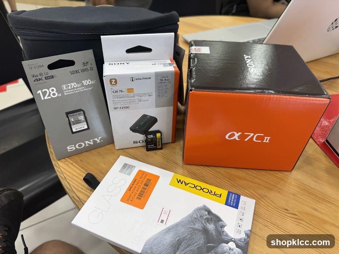 Sony Camera Accessories