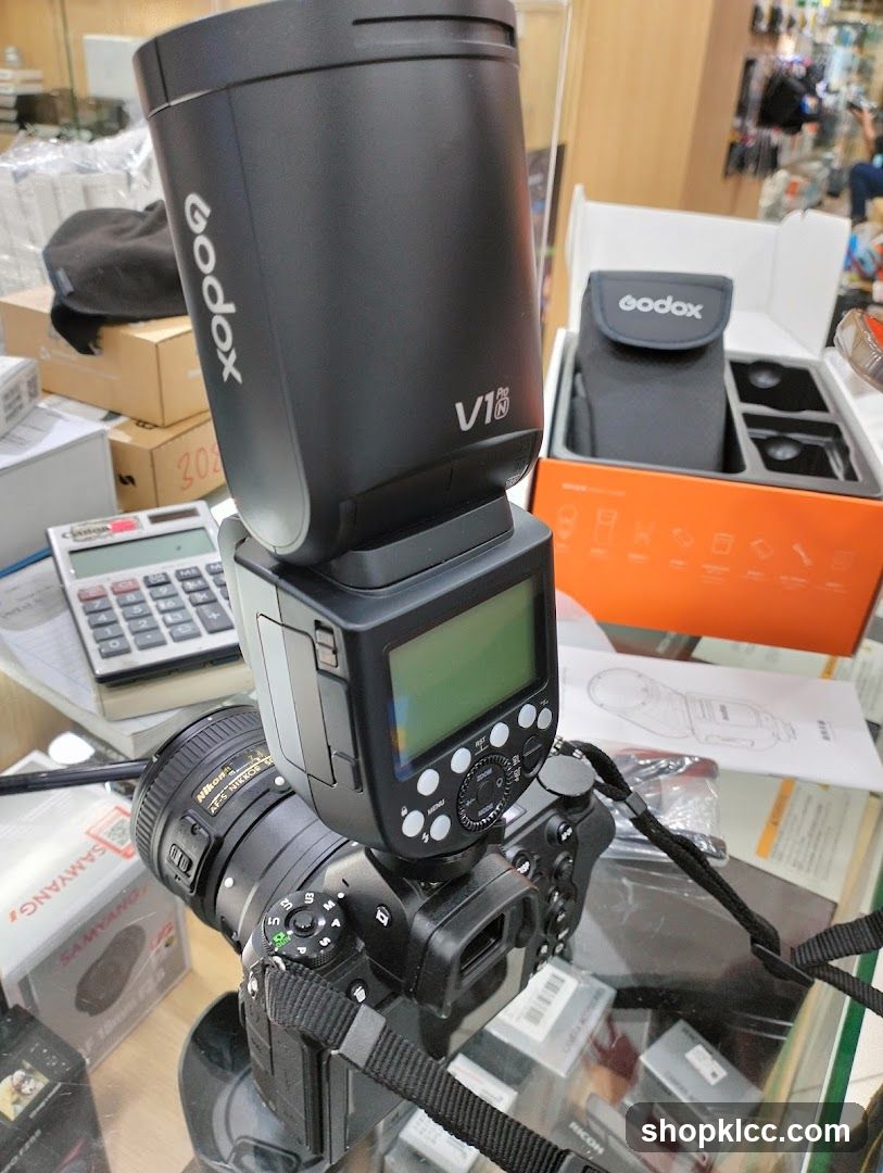 Camera and Flash