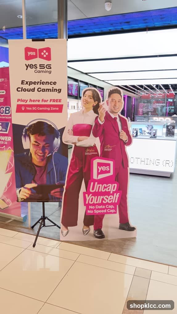 Yes 5G Gaming Promotion