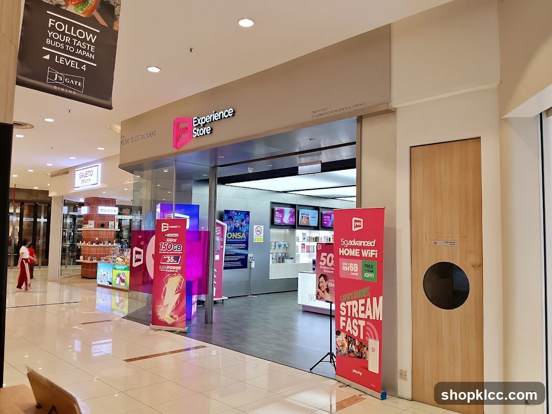 Yes Experience Store
