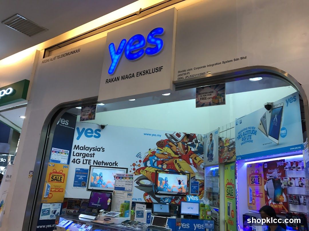 Yes Experience Store