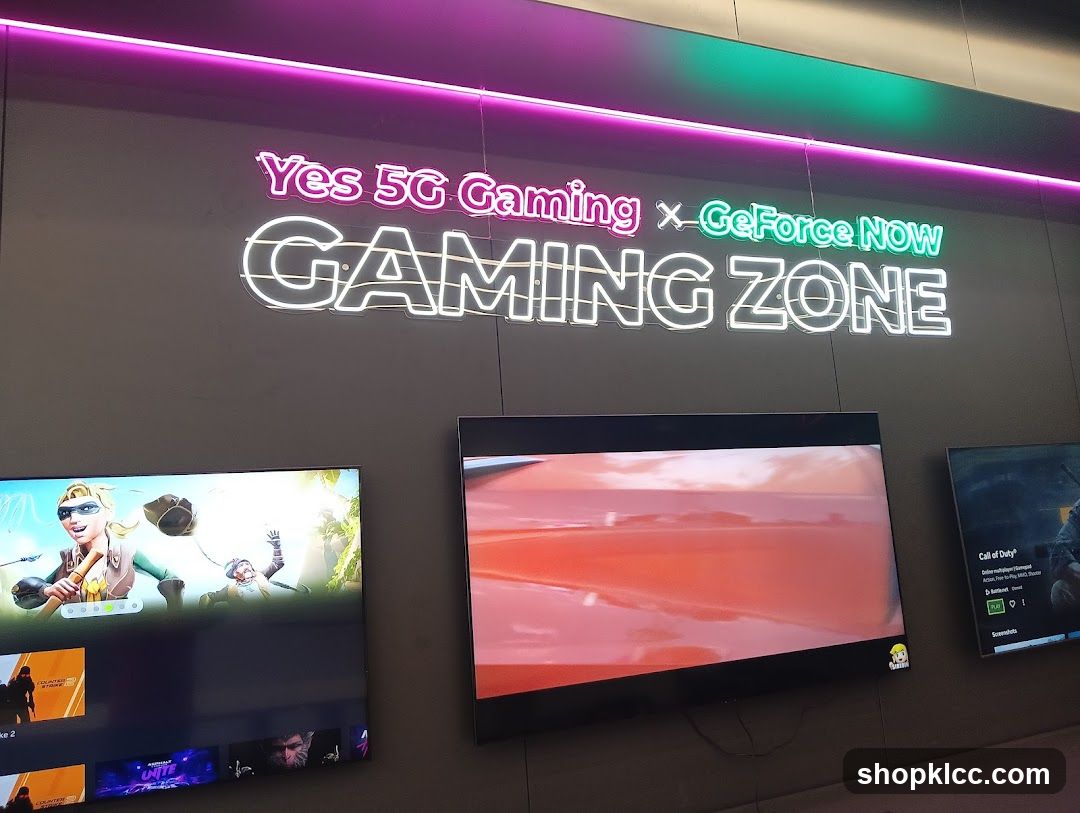 Gaming Zone Neon Signage