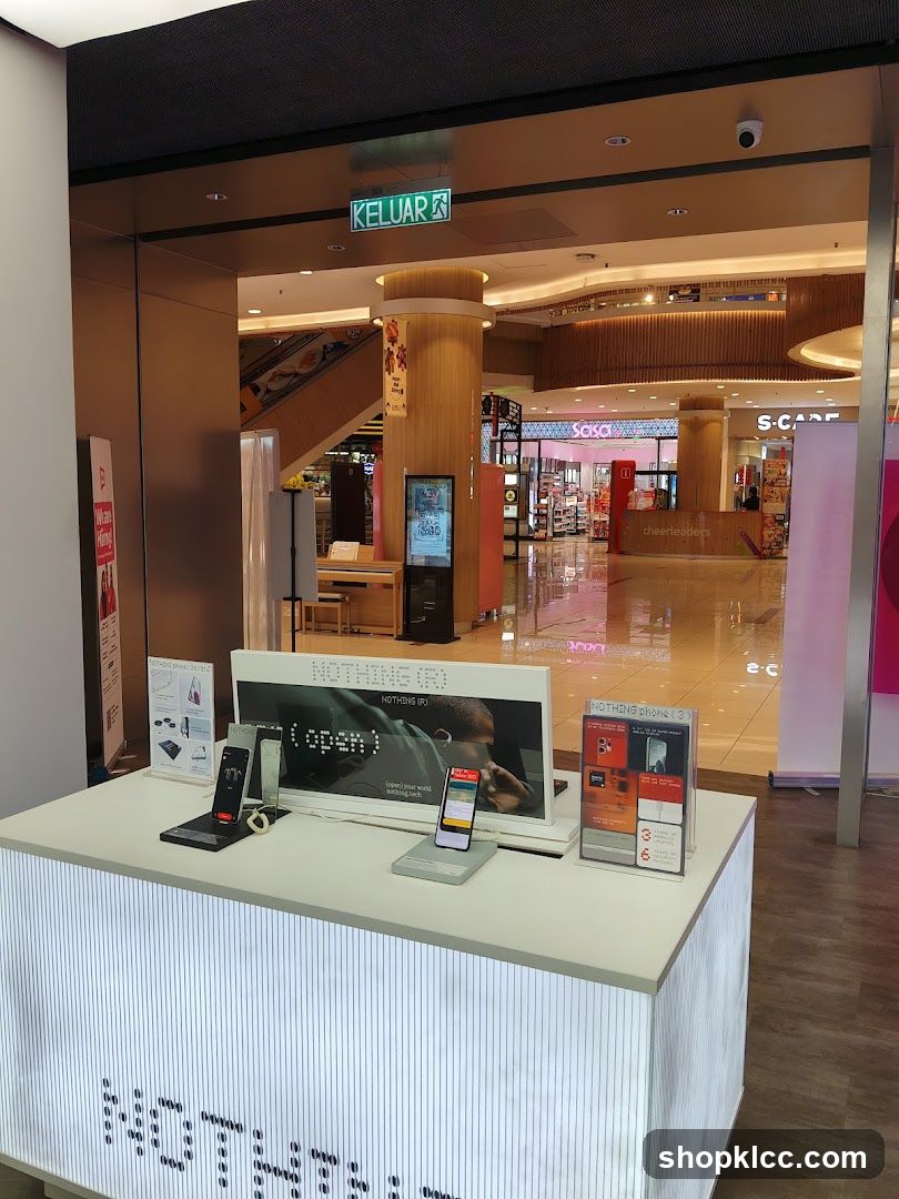 Nothing Phone Display
